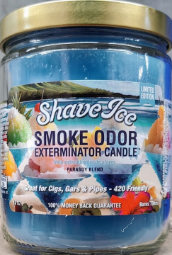 Smoke Odor Exterminator Candle Shave Ice 13oz